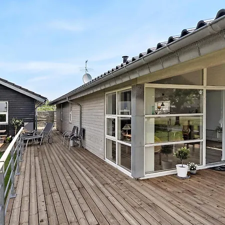 Tatil Evi Hejsager Strandby I *