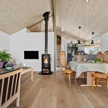 Tatil Evi Hejsager Strandby I Haderslev