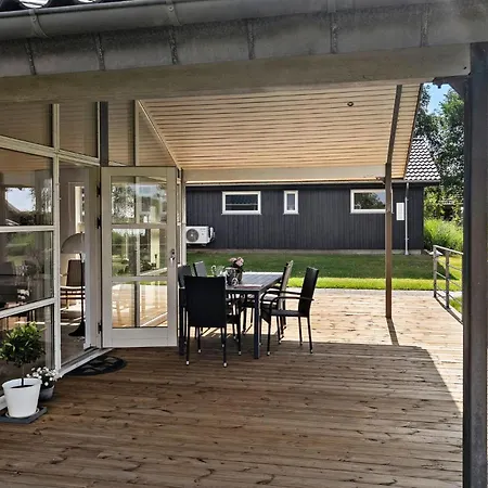 Nice Home In Haderslev With Sauna Tatil Evi