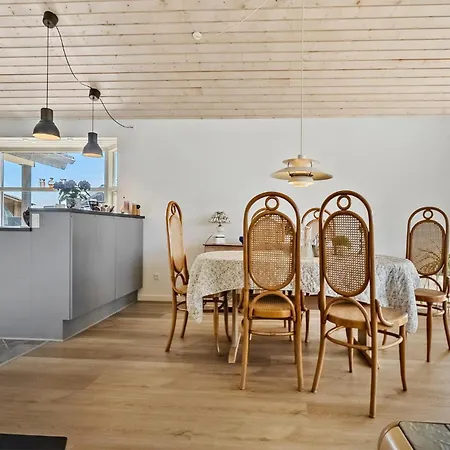 Nice Home In Haderslev With Sauna Tatil Evi *