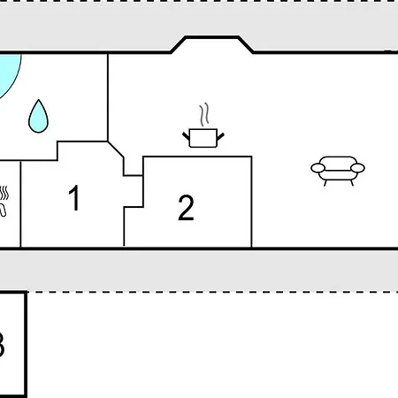 Hejsager Strandby I Tatil Evi *